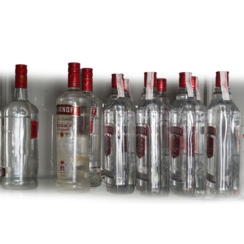 308 - 9 LITRES SMIRNOFF VODKA