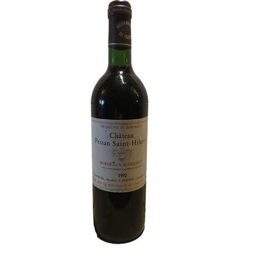 310 - CHATEAU PESSAN SAINT HILAIRE, 1992