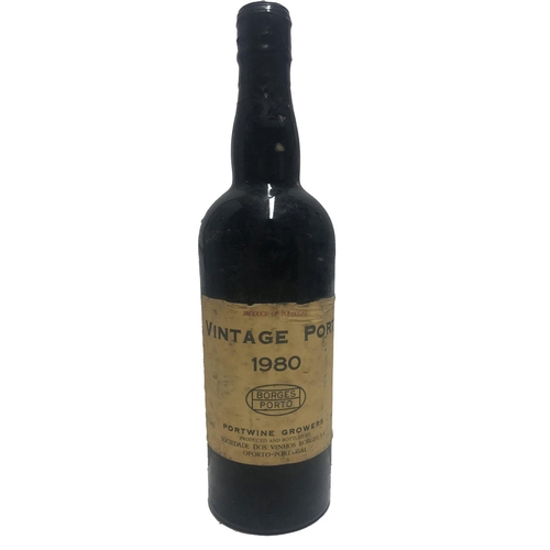 313 - BORGES VINTAGE PORT, 1980