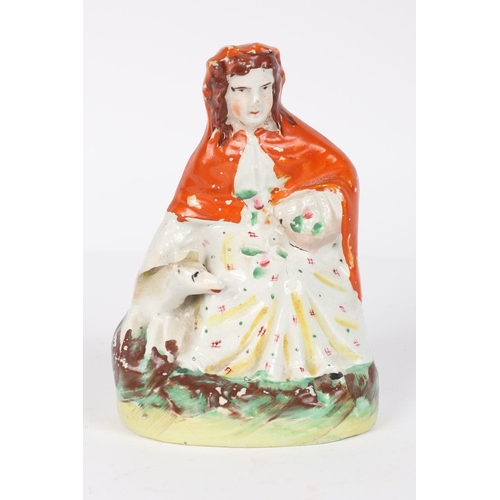 324 - STAFFORDSHIRE FIGURINE