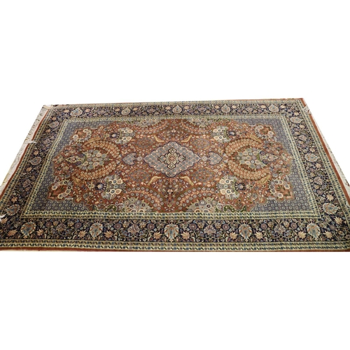 329 - LARGE INDO-PERSIAN CARPET