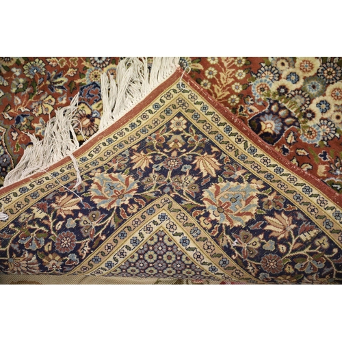 329 - LARGE INDO-PERSIAN CARPET