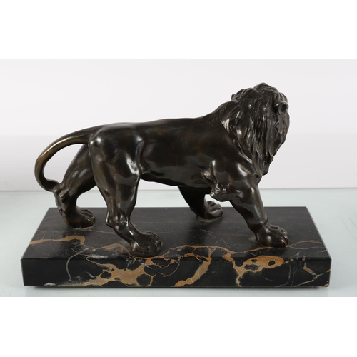 331 - 19TH-CENTURY BRONZE SCULPTURE