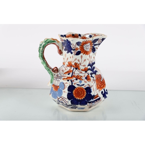 339 - MASON'S IRONSTONE JUG