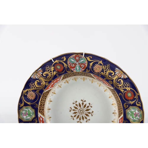 341 - PAIR OF 19TH-CENTURY IRONSTONE PLATES