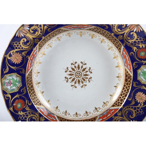 341 - PAIR OF 19TH-CENTURY IRONSTONE PLATES