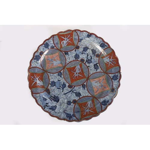 352 - LARGE JAPANESE ARITA PORCELAIN CHARGER