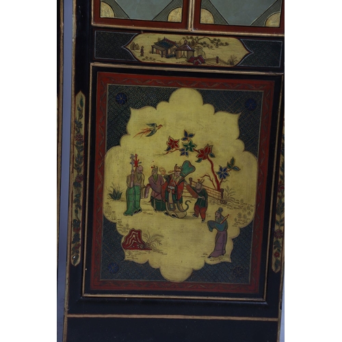 363 - PAIR OF 19TH-CENTURY LACQUERED PANELS