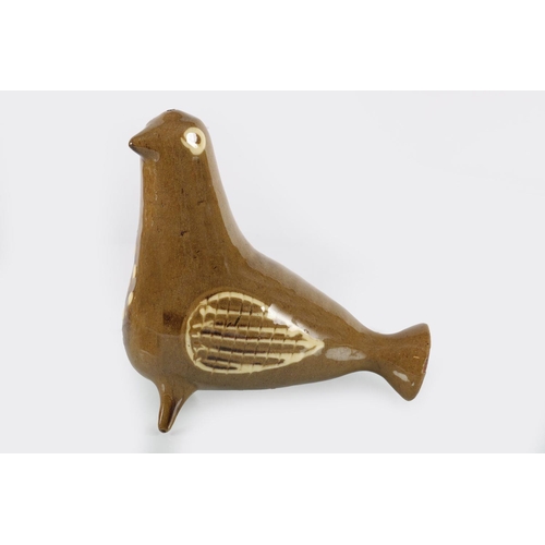 374 - MID-CENTURY ART POTTERY DOVE