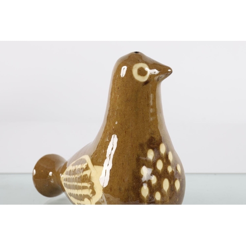 374 - MID-CENTURY ART POTTERY DOVE