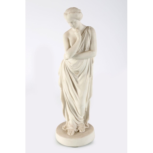 387 - 19TH-CENTURY PARIAN FIGURE