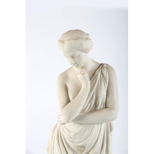 387 - 19TH-CENTURY PARIAN FIGURE