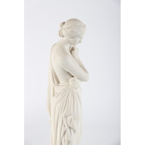 387 - 19TH-CENTURY PARIAN FIGURE