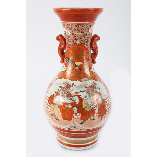 391 - 19TH-CENTURY JAPANESE KUTANI VASE