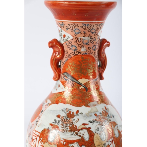 391 - 19TH-CENTURY JAPANESE KUTANI VASE