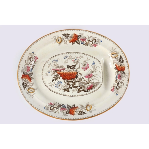 395 - LARGE 19TH-CENTURY WEDGWOOD MEAT PLATTER