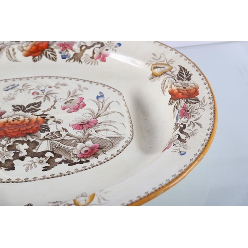 395 - LARGE 19TH-CENTURY WEDGWOOD MEAT PLATTER