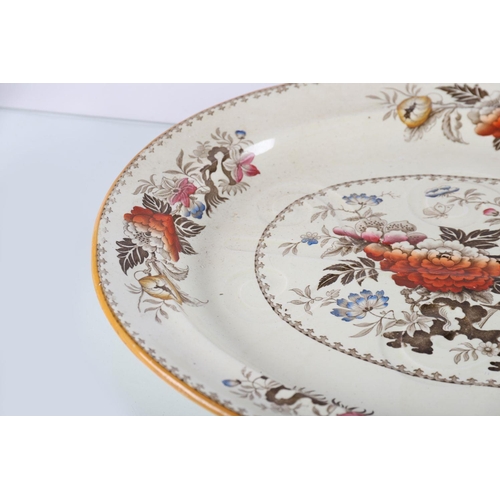 395 - LARGE 19TH-CENTURY WEDGWOOD MEAT PLATTER