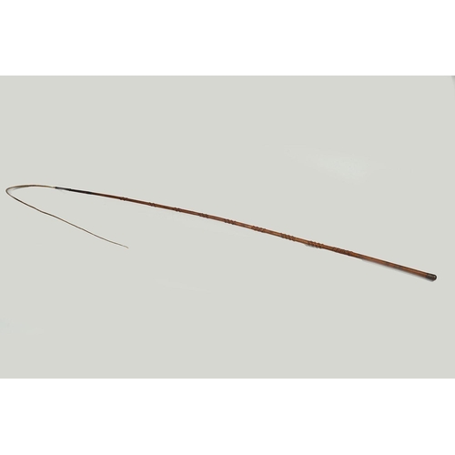 417 - 19TH-CENTURY CARRIAGE WHIP