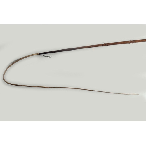 417 - 19TH-CENTURY CARRIAGE WHIP