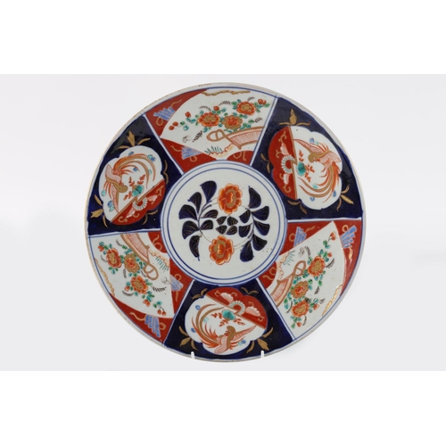 421 - LARGE 19TH-CENTURY IMARI CHARGER