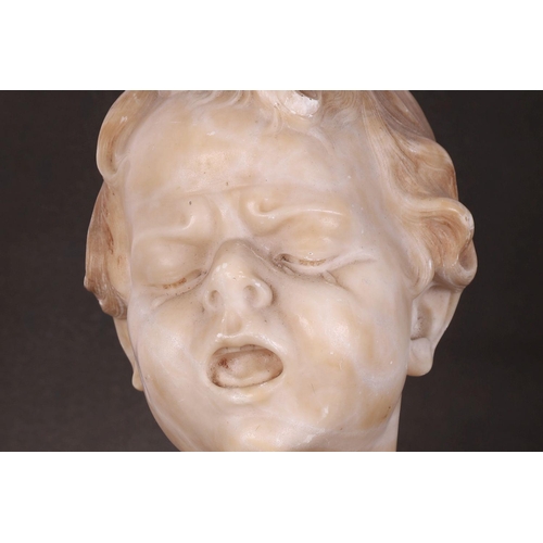 441 - 19TH-CENTURY ITALIAN ALABASTER SCULPTURE