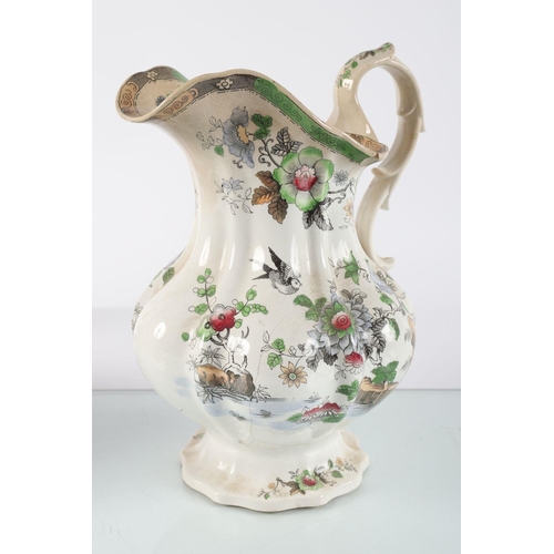 461 - 19TH-CENTURY MASONS JUG