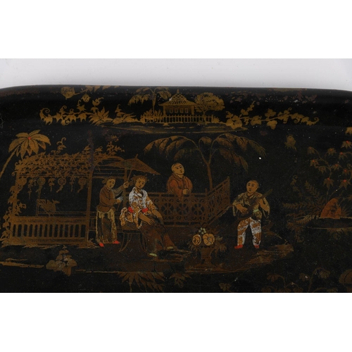 469 - REGENCY TOLEWARE TRAY