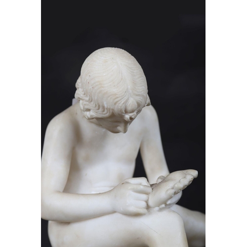 482 - 19TH-CENTURY ITALIAN MARBLE SCULPTURE