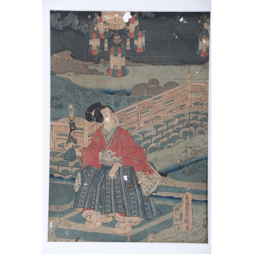 500 - UTAGAWA KUNISADA, UTAGAWA TOYOKUNI III (JAPANESE, 1786-1865)