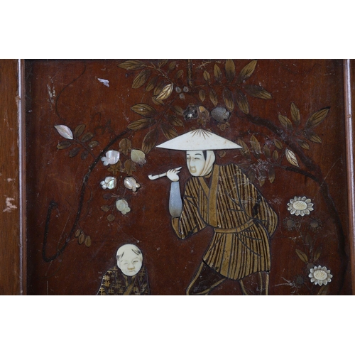 506 - 19TH-CENTURY JAPANESE SHIBAYAMA PANEL