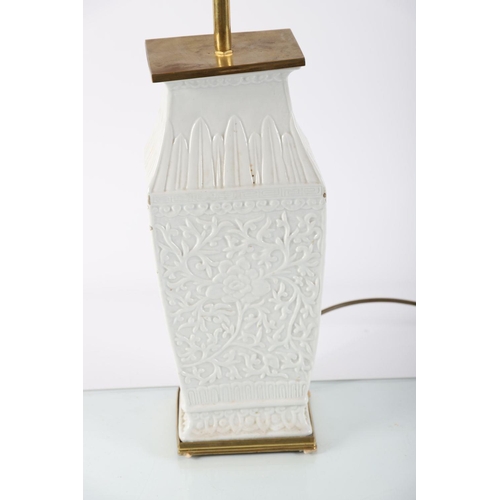 514 - BLANC DE CHINE TABLE LAMP