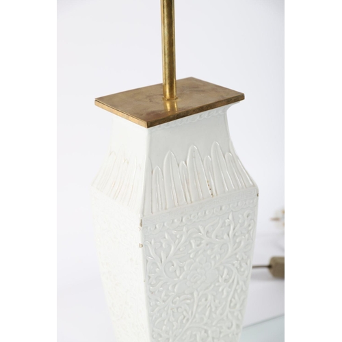 514 - BLANC DE CHINE TABLE LAMP