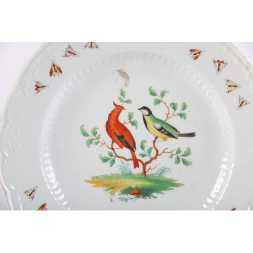 522 - MEISSEN PORCELAIN PLATE