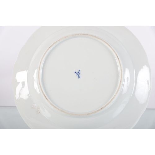 522 - MEISSEN PORCELAIN PLATE