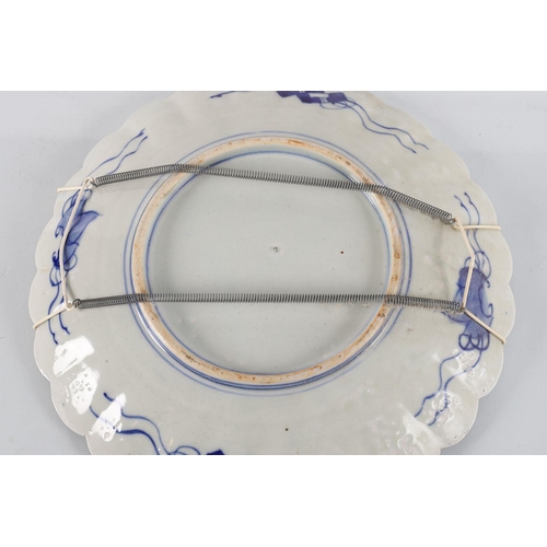 535 - 19TH-CENTURY JAPANESE IMARI CHARGER