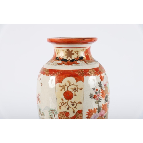 561 - 19TH-CENTURY JAPANESE KUTANI VASE