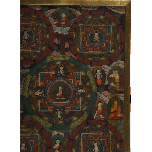 575 - QING PERIOD SINO-TIBETAN THANGKA