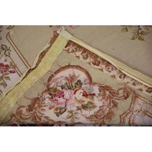 588 - AUBUSSON CARPET