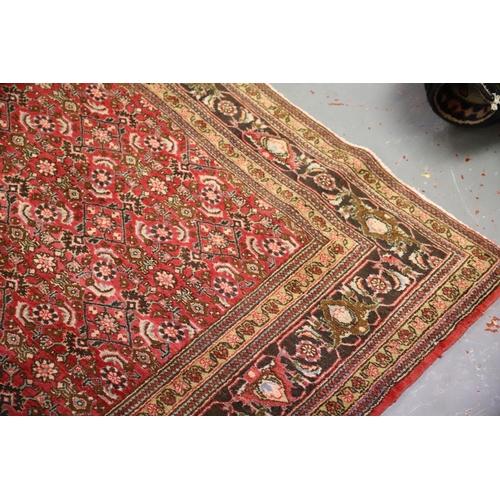 593 - LARGE PERSIAN CARPET