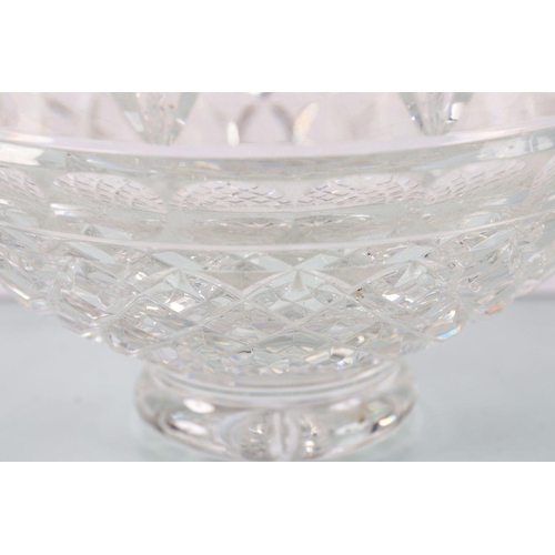 602 - LARGE WATERFORD CYRSTAL FRUIT BOWL