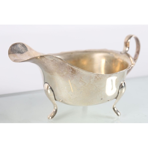 636 - PAIR OF SHEFFIELD SILVER SAUCE BOATS