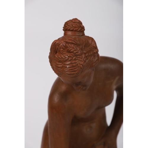 680 - LARGE 19TH-CENTURY CAST IRON SCULPTURE