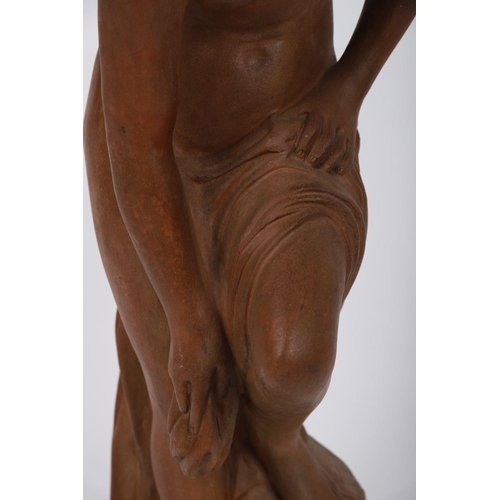 680 - LARGE 19TH-CENTURY CAST IRON SCULPTURE