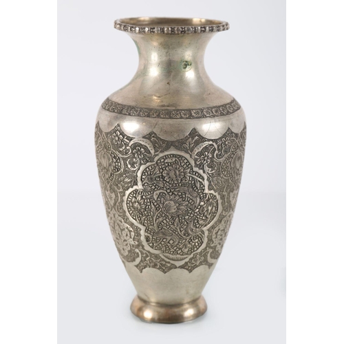 685 - 19TH-CENTURY ISLAMIC SILVER VASE