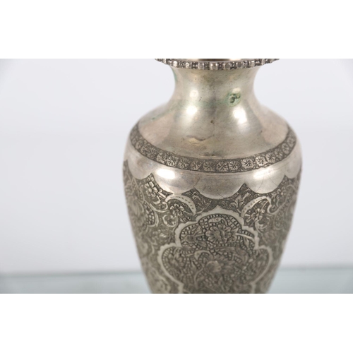 685 - 19TH-CENTURY ISLAMIC SILVER VASE