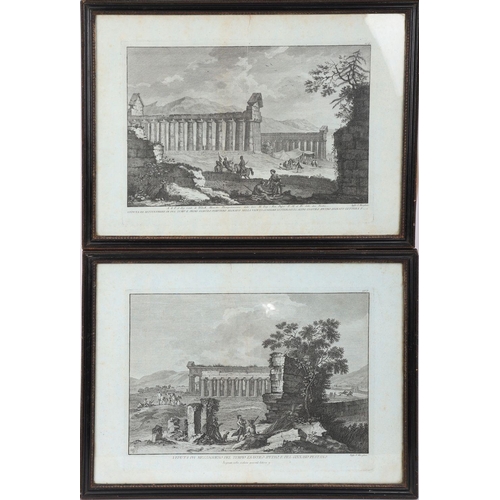 71 - 4 18TH-CENTURY FILIPPO MORGHEN ENGRAVINGS