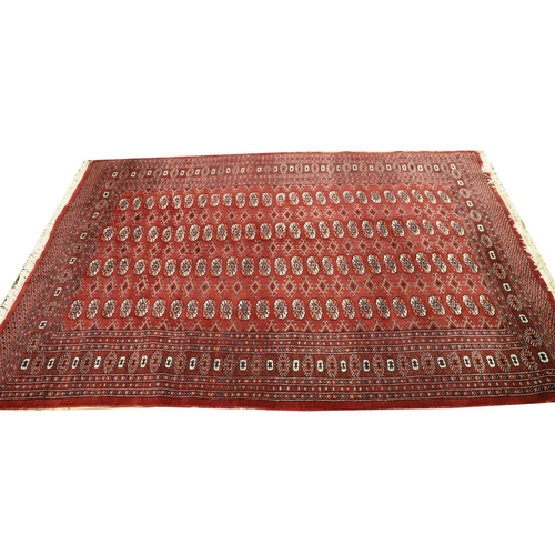 73 - PERSIAN BOKHARA RUG