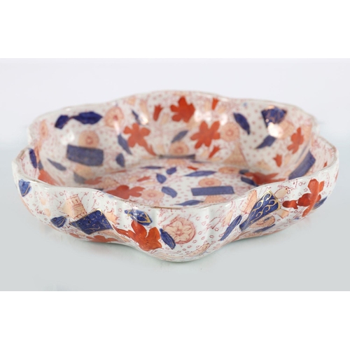 93 - 19TH-CENTURY MASON'S FOLIATE BOWL