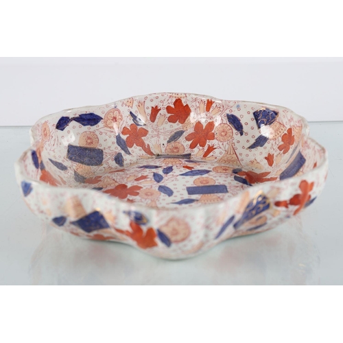 93 - 19TH-CENTURY MASON'S FOLIATE BOWL